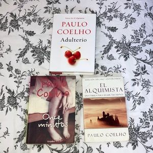 Paulo Coelho book bundle!